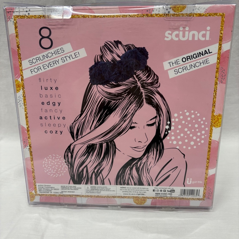 Scrunchie Gift Set - Picture 2 of 2